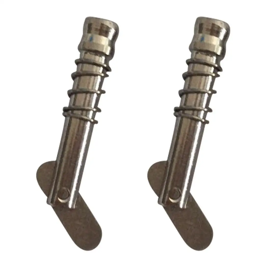 Quick Latch Silver Ship Hardware Steel Stainless 2pcs/Set Release Accessories | Автомобили и мотоциклы