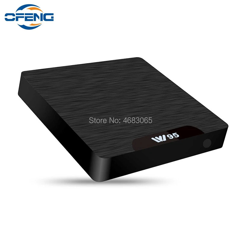 W95 Android 7 1 Смарт ТВ коробка Amlogic S905W четырехъядерный 2G RAM 16G ROM телеприставка 2 4G Wifi