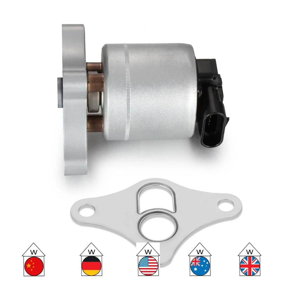 Автомобильный клапан EGR для Opel Astra Vectra G B C Zafira A Vauxhall Combo 1 6 8 COMBO Mk II (C) корпус коробки