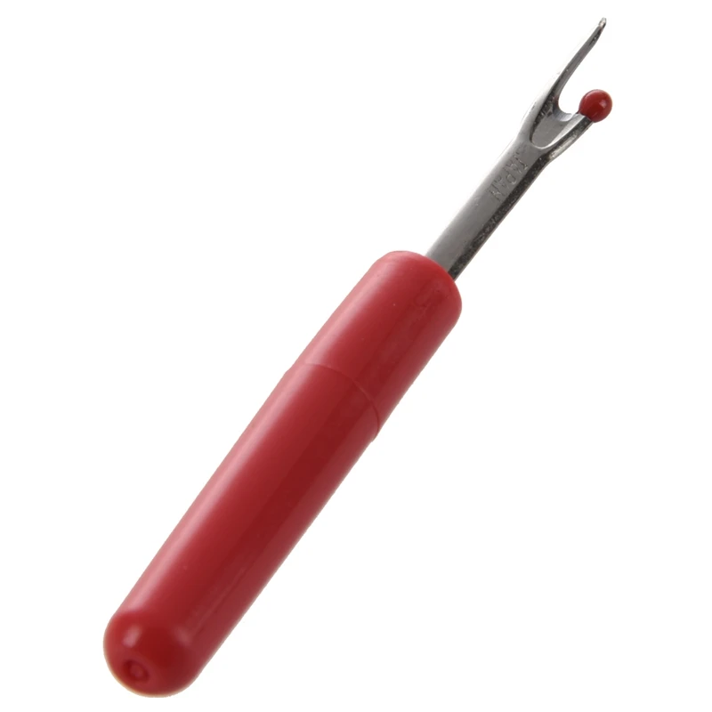 Sewing Quilting Tool Cross needle Red Seam Ripper w Clear Plastic Cap | Дом и сад