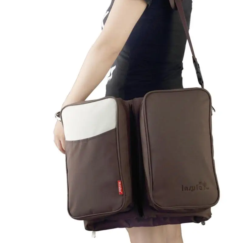 

Insular Baby Travel Bed Portable Large Capacity Diaper Bag Crib Mummy Bag Travel nappy Bag Maternity Nursing Bag baby care