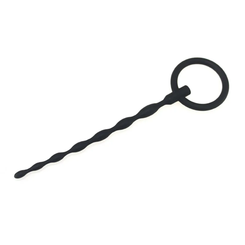 Silicone Urethral Plugging Horse Eye Irritation Rod Masturbation Stimulation Penis Plug Dilator Sounds Catheter O25 | Красота и