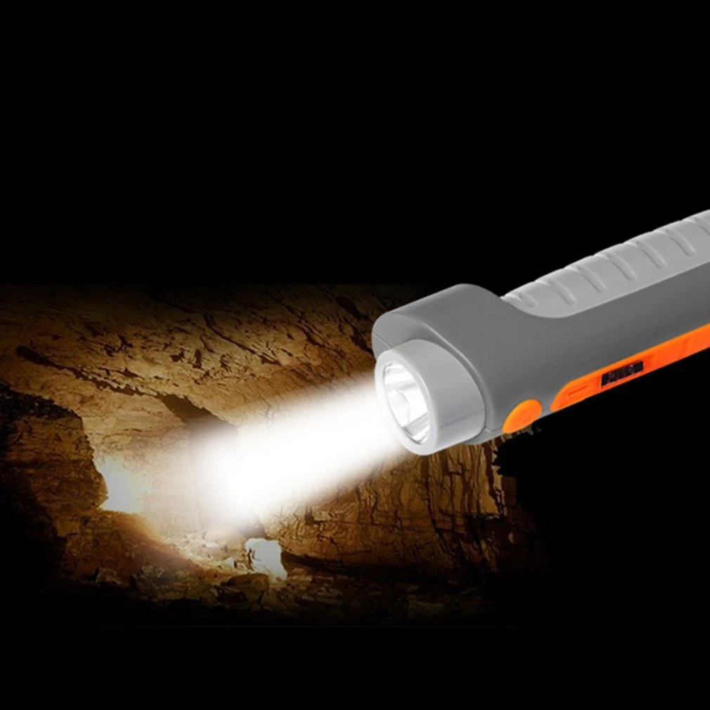 XANES 4 в 1 U22 USB перезаряжаемый портативный походный светильник Safty Hammer Powerbank