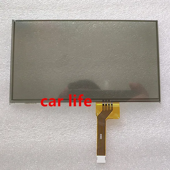 

New 6.5 inch 8 pins glass touch Screen panel Digitizer Lens panel for Journey car DVD player gps navigation LQ065T5GG64 LCD