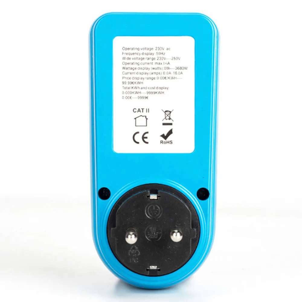 PMB05 мощность энергии разъем измерителя гнездо Цифровой Напряжение Wattmeter
