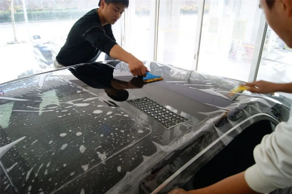 

PPF 3 Layers Car Protection Sticker Car Paint Protection Vinyl Film For Car Wrapping Film