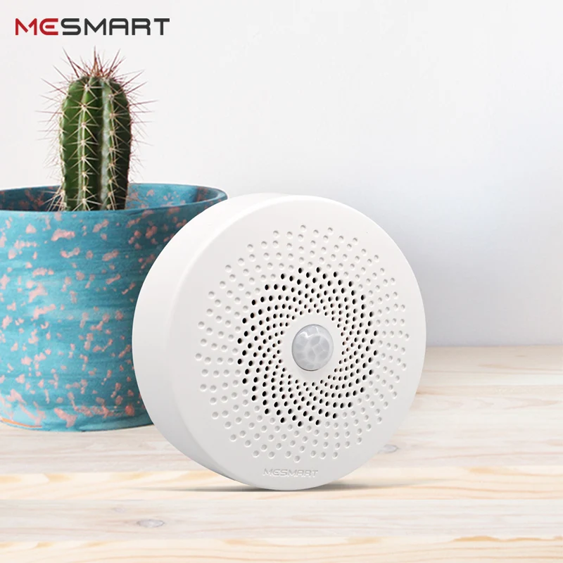 MESMART Smart Hub+Temperature&ampHumidity Sensor Monitor Abnormal Activities Irregular Movement Mobile Monitoring APP Reminder |