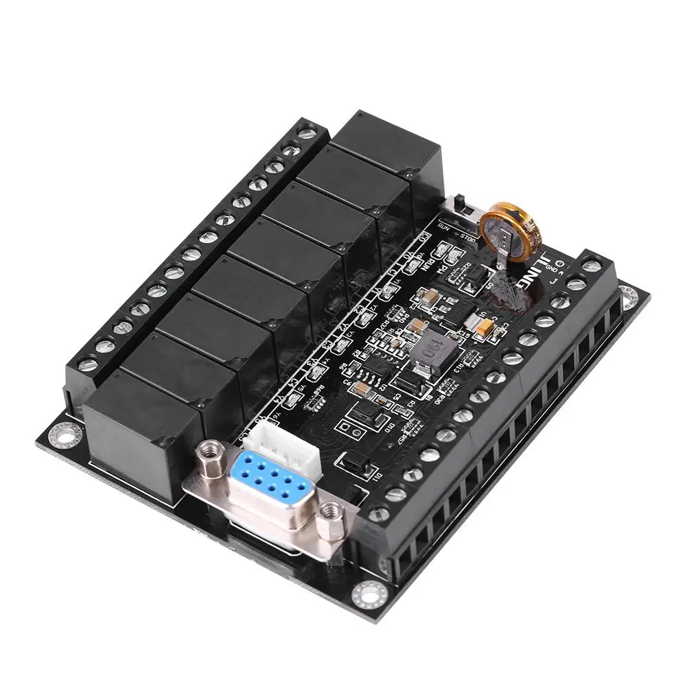 USB к RS232 последовательный PLC программирующий кабель адаптер конвертор|Кабели