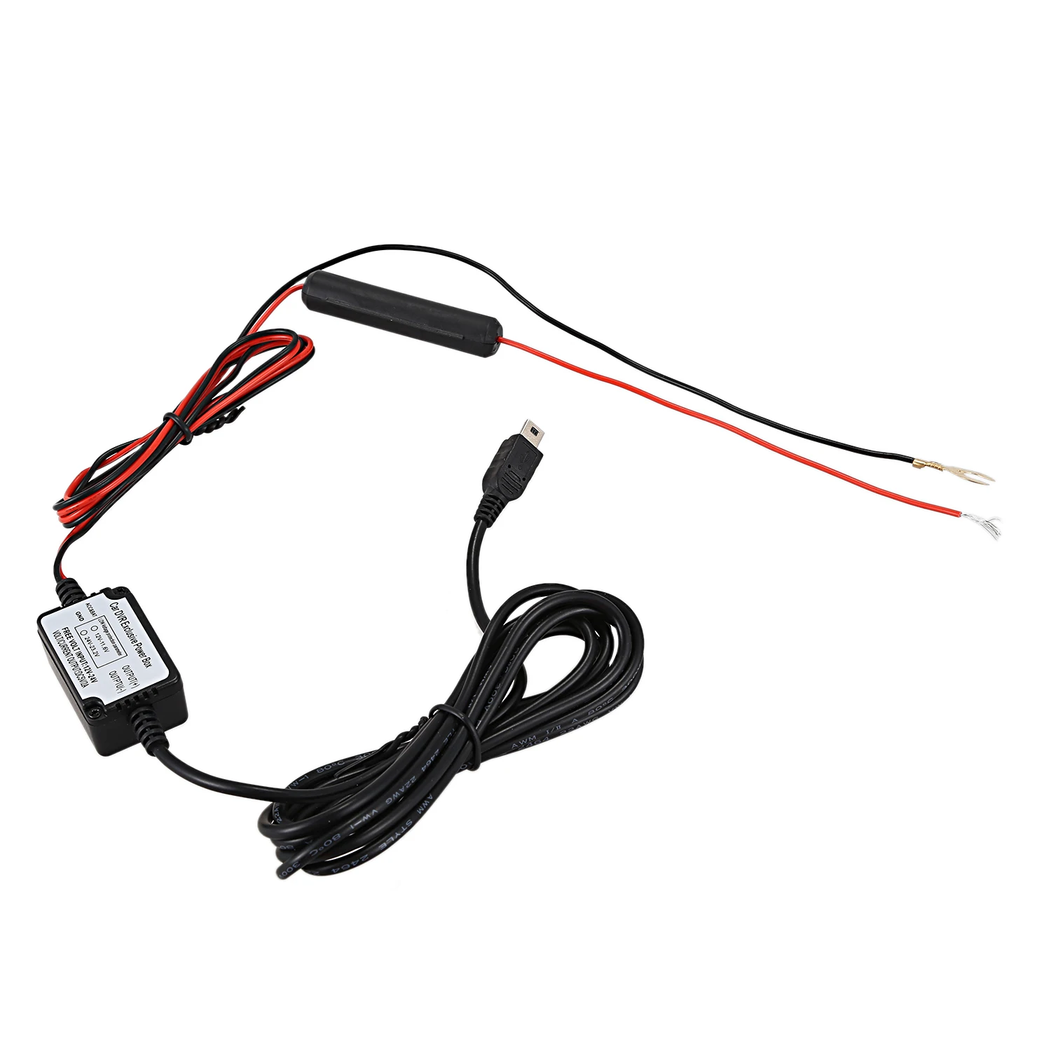 10ft мини USB 12V 24V до 5V Dash Cam комплект жестких дисков с мини/ACS/держатель Micro2 для Vantrue N2