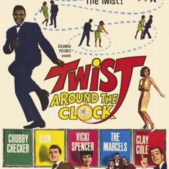 Постер из фильма Twist Around the Clock (11x17)|Таблички и знаки| |
