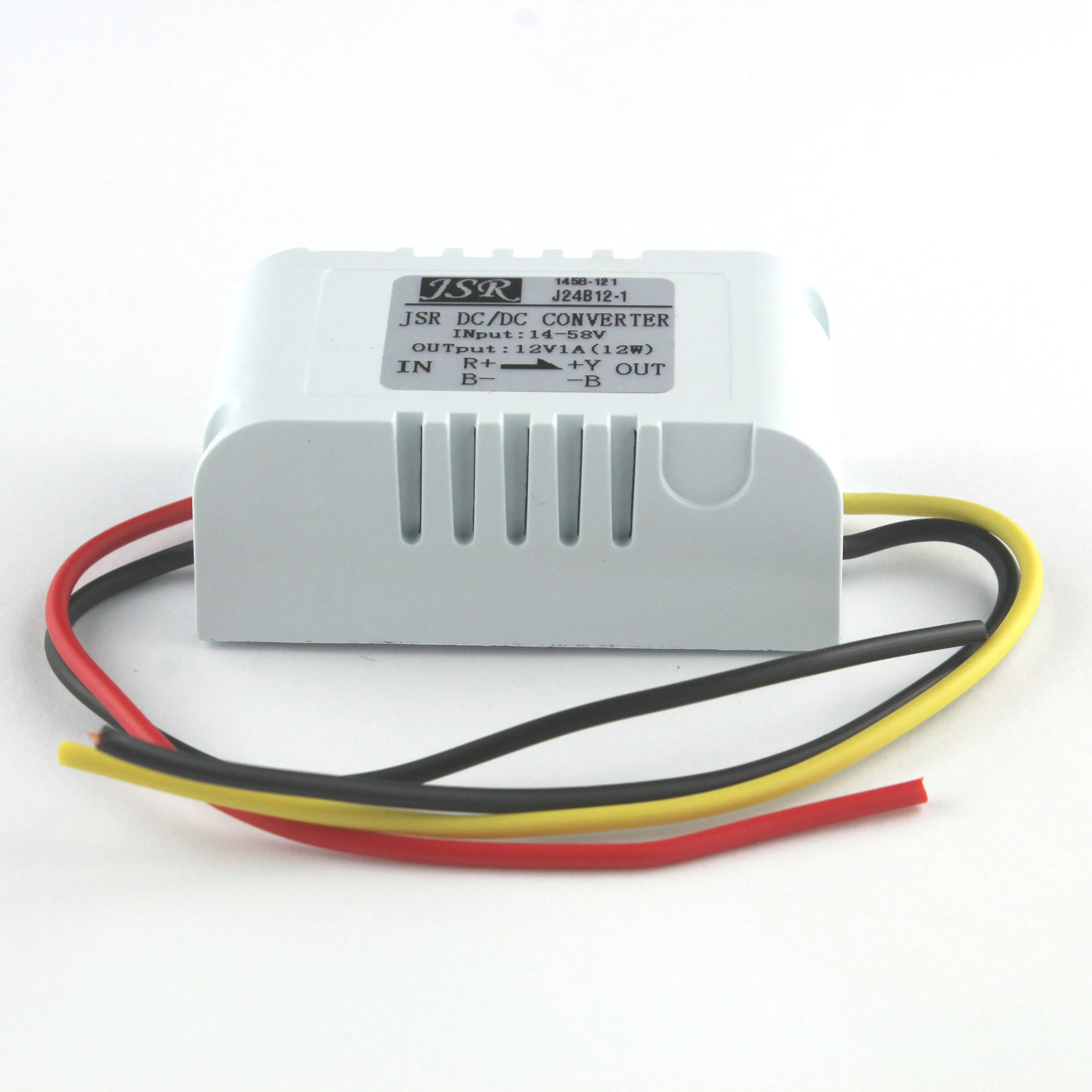 Понижающий преобразователь JSR J24B12-1 24 V-12 V 1A a 12 V1 Amp DC-DC конвертиватор de Puissance Voiture W