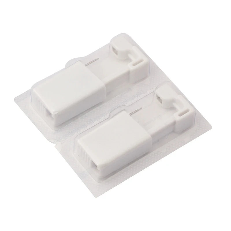 1 шт. пистолет для пирсинг уха одноразовый стерильный ушной прибор пирсинга