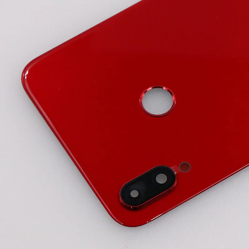 6 3 дюймов для Huawei P Smart + /P Plus /Nova 3i крышка аккумулятора 100% новый прочный задний