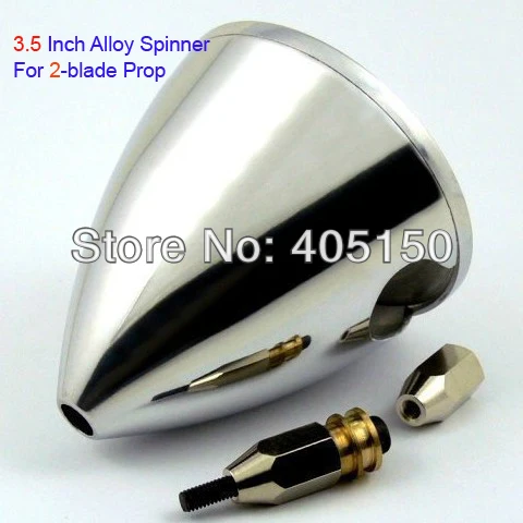 89mm 3.5 inch Aluminum Alloy Spinner part for 50cc gas rc plane Free Shipping | Игрушки и хобби