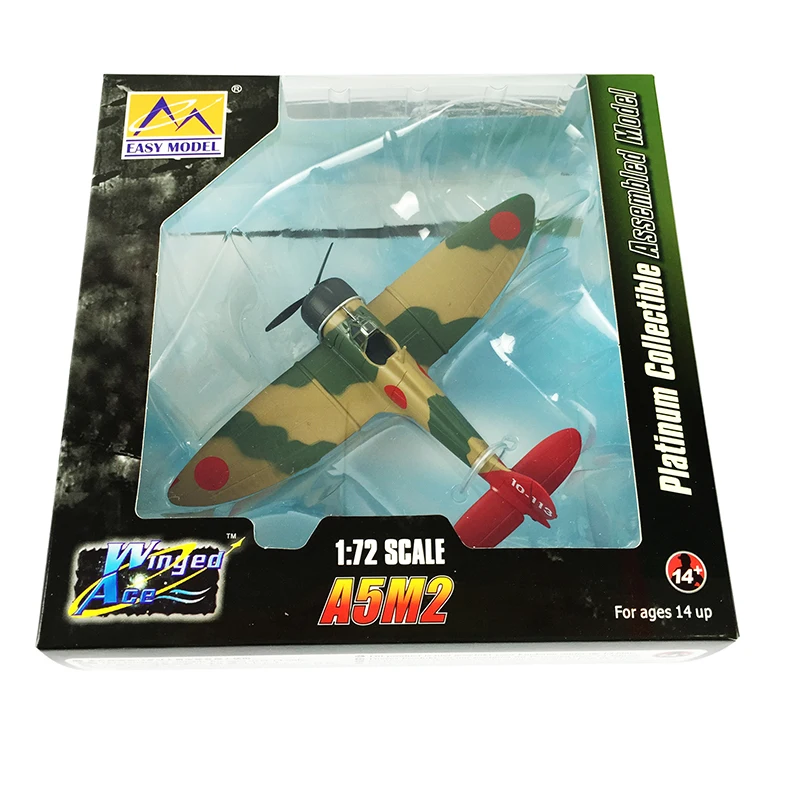 Trumpeter 36454 1/72 A5M2 самолет 15th Kokutai модель TH08317 SMT2|Наборы для сборки моделей| |