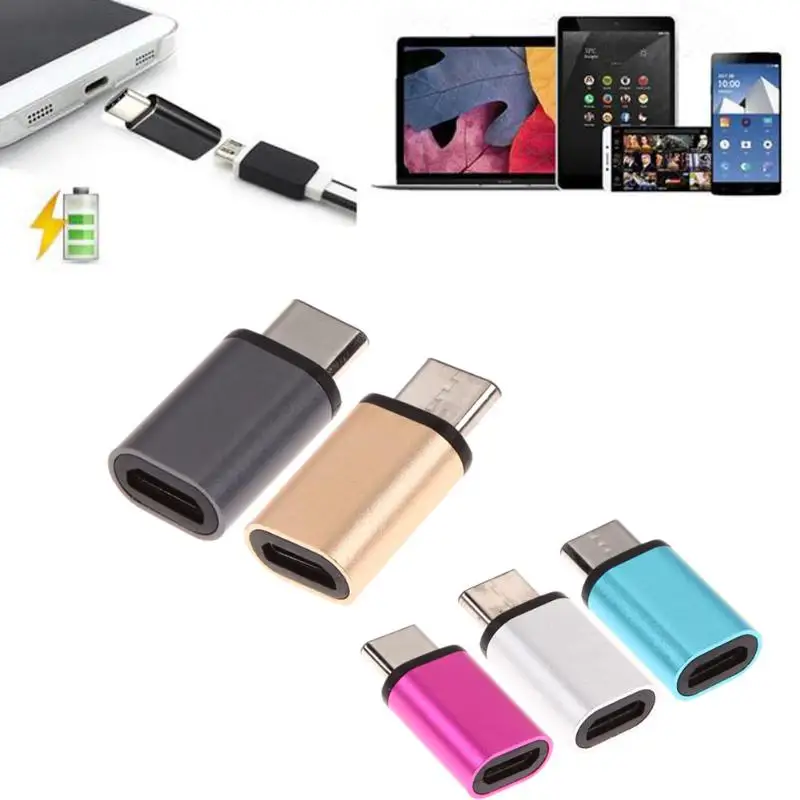 1 шт. Type C разъем для Micro USB 2 0 Женский 3 адаптер конвертер MSI игровых ноутбуков 12