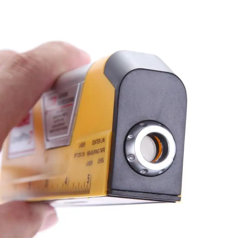 Infrared Laser Level Ruler Horizontal Meter Tape Scale Measure Instrument | Инструменты