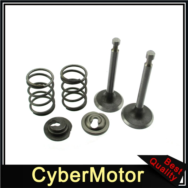 Intake Exhaust Valve Spring Retainer Kit For Honda 5.5HP GX160 6.5HP GX200 Go Kart Mini Bike | Автомобили и мотоциклы