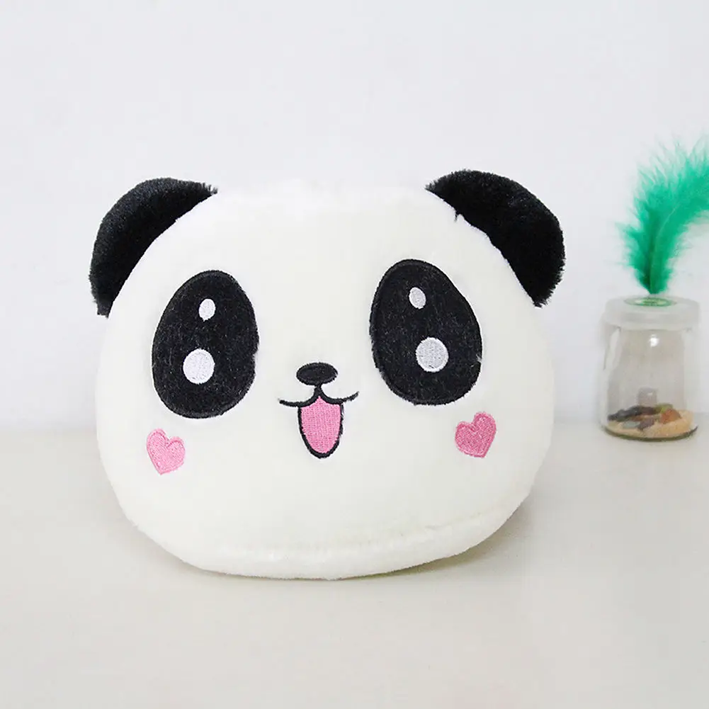 Pudcoco качественная игрушка Лежащая Милая Панда медведь мягкая плюшевая милая