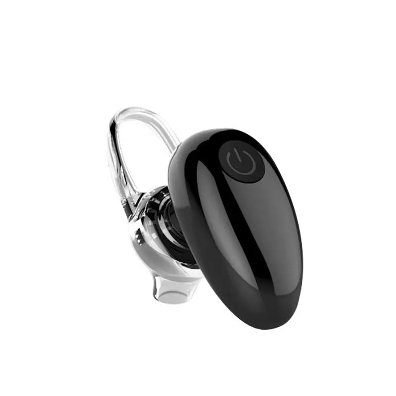 Беспроводные наушники Bluetooth спортивные с микрофоном мини невидимые стерео