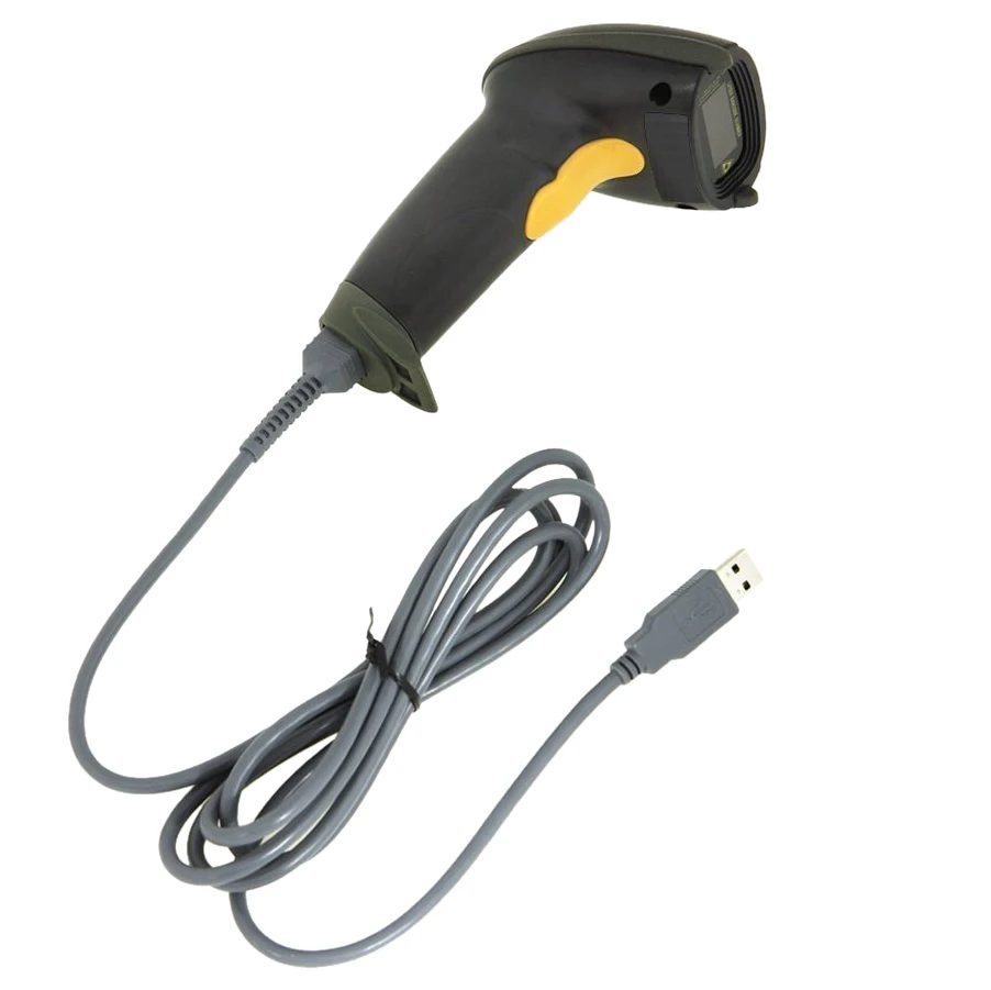 Symcode USB лазерный проводной ручной сканер штрих кода считыватель|Сканеры| |
