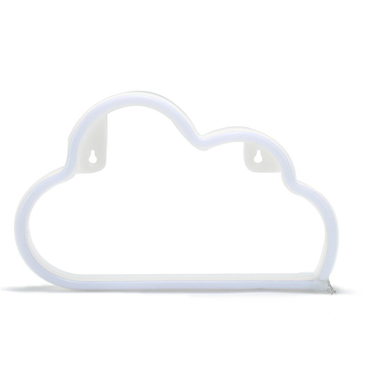 Светодиодный неоновый ночной Светильник Cloud Design пластиковый настенный