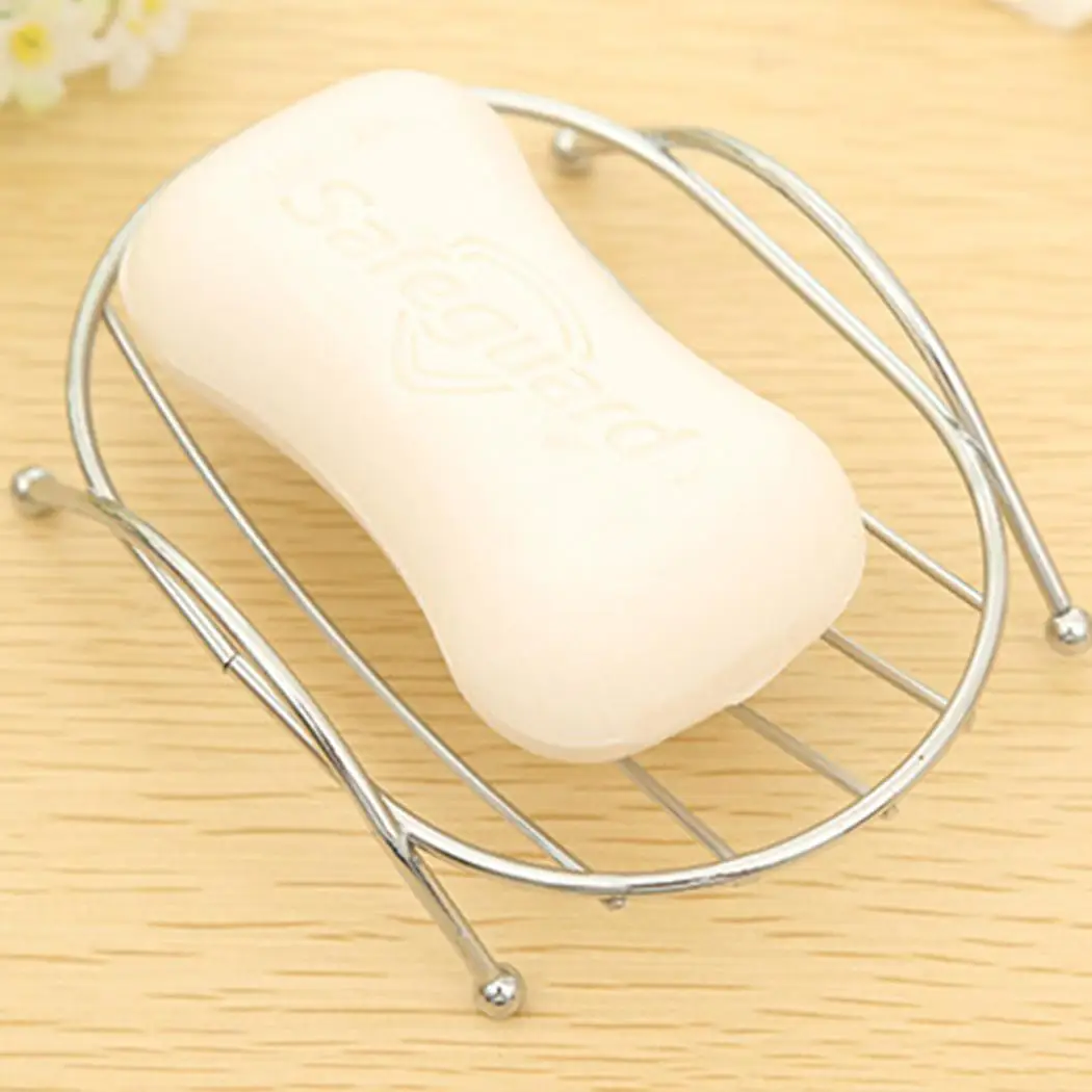 Держатель для мыла ванной комнаты из нержавеющей стали Стойка лоток полка