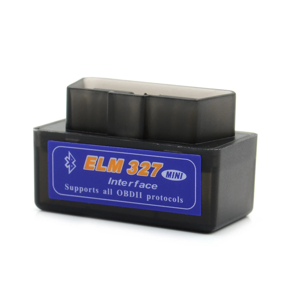 ELM327 V2.1 Bluetooth OBD OBD2 считыватель кодов CAN BUS поддерживает множество автомобилей