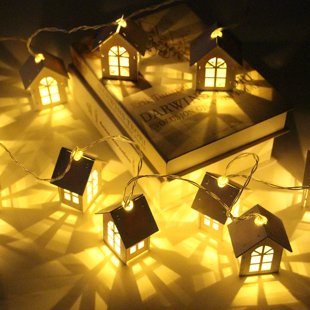 Гирлянда светодиодная на рождественскую елку 10/20 светодиодов | Освещение