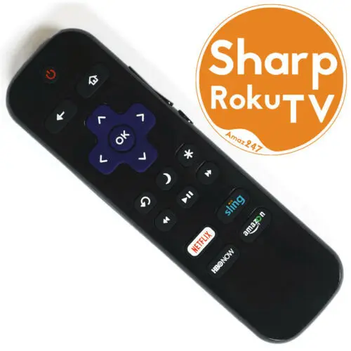 Замена дистанционного подходит для Insignia/для телевизора Sharp Управление DIS