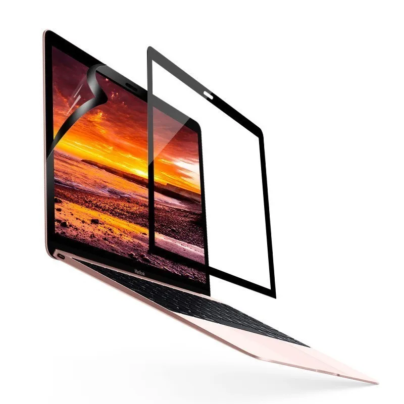 Защитная пленка на весь экран для ноутбука MacBook Pro 13 дюймов Пыленепроницаемая