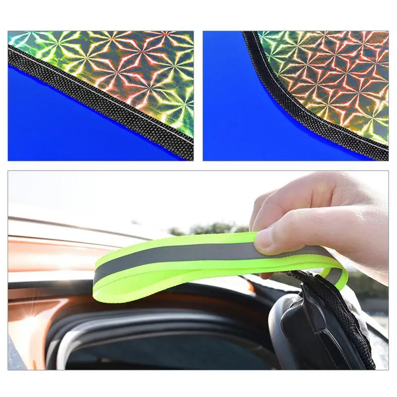 

Car Windshield SunShade Universal Hassle-Free Car Sunshades Keep Your Vehicle Cool UV Sun For Car Window Accessories