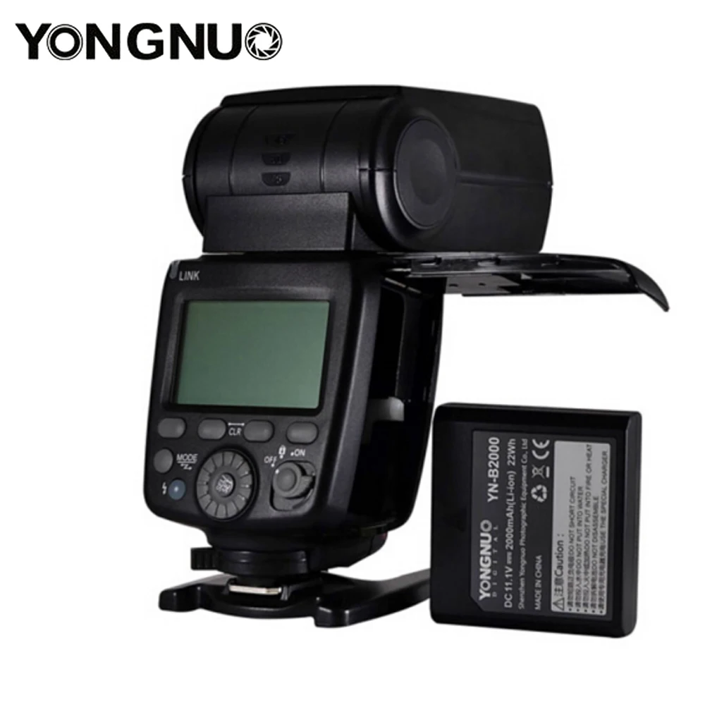 2019 Yongnuo YN720 Вспышка Speedlite литиевая с 2000 мАч батарея для Canon Nikon Pentax совместимый YN685