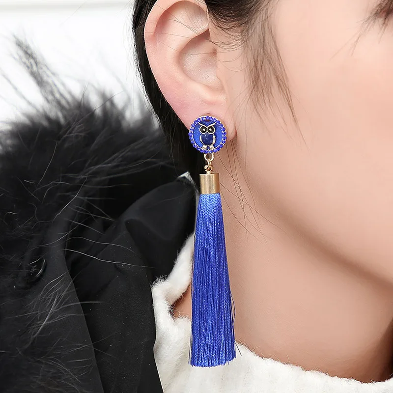 Модные серьги-Капли