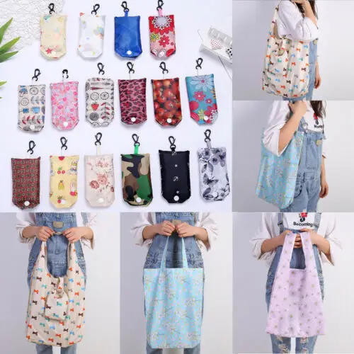 2019 Милая Вместительная женская складная сумка из переработанного материала