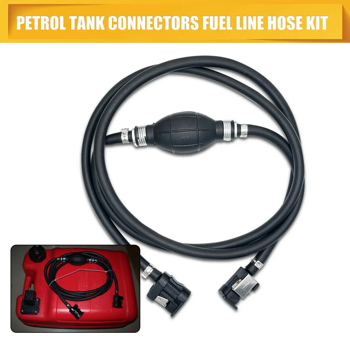 Резиновый шланг для топливной трубки мотоцикла 8 мм подвесной соединитель