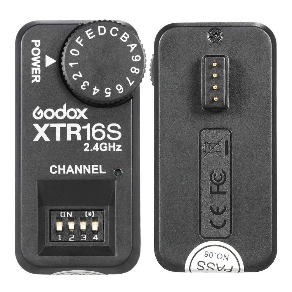 Godox X1T C TTL беспроводной передатчик с 3 шт. XTR 16S 2 4G Управление питанием флэш