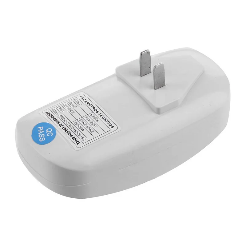 Мощность Saver США Plug Великобритания ЕС Разъем коробка сохранение 30% правил 110 В