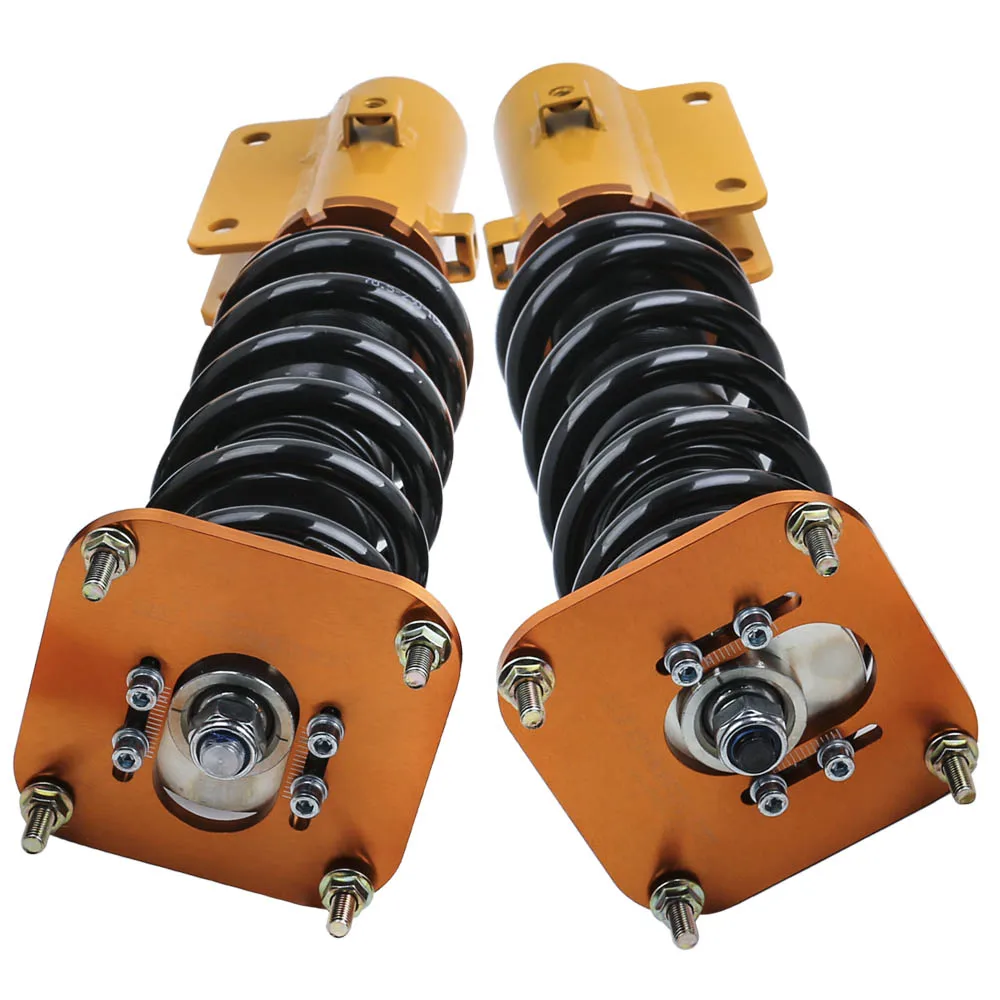ADJ Coilover шок подвеска комплект для Mazda RX7 RX 7 FC FC3S 1985 1991 койловеров развал пластины