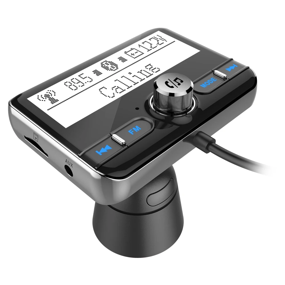 Bluetooth Fm передатчик беспроводной автомобильный модулятор Автомобильный Mp3 плеер