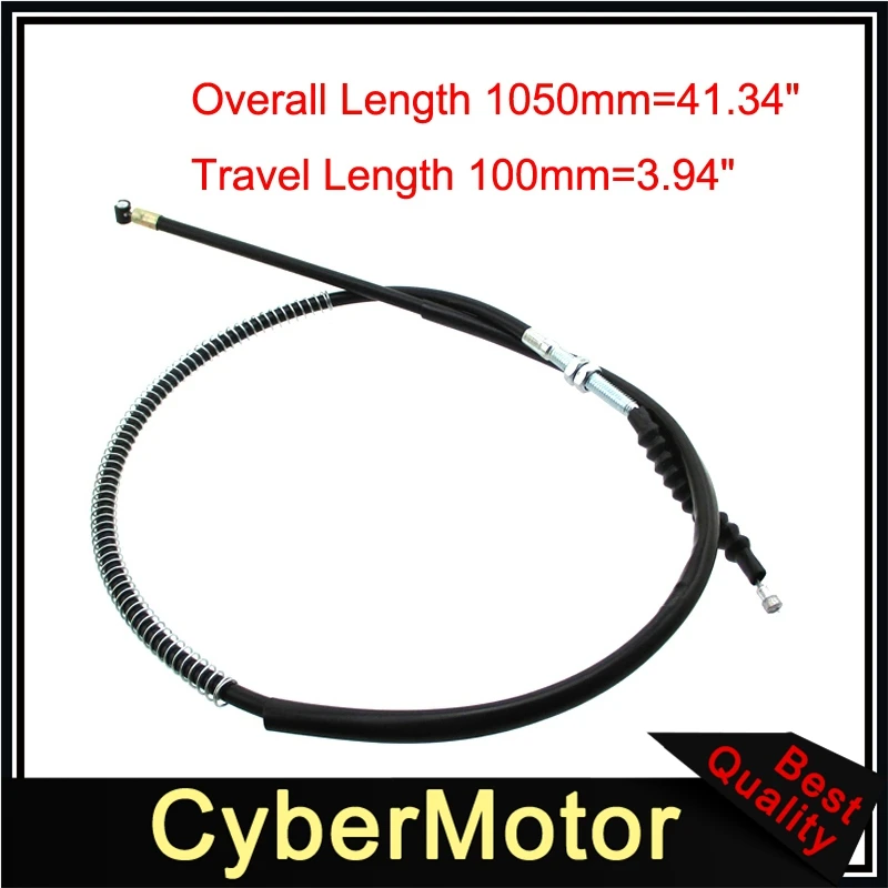 Кабель сцепления питбайка для Lifan 140cc 150cc Zongshen 125cc 125H/O 155cc Z155 YX 160cc масляный