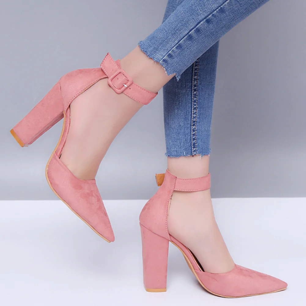 Женские туфли-лодочки на высоком каблуке Zapatos Mujer вечерние с острым носком и