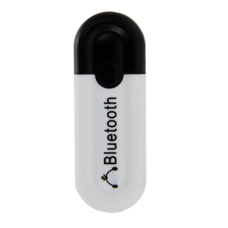 Bluetooth USB A2DP адаптер ключ музыкальный аудио приемник беспроводной стерео 3 5 мм