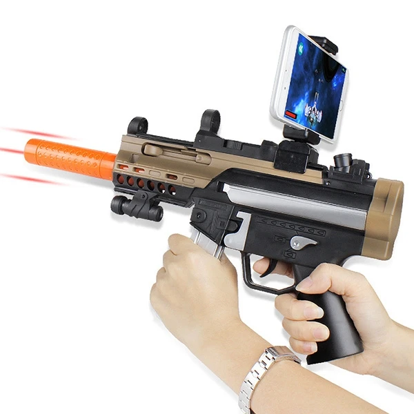 AR Интеллектуальный телефон игровой пистолет геймпад обучающая игрушка 3D