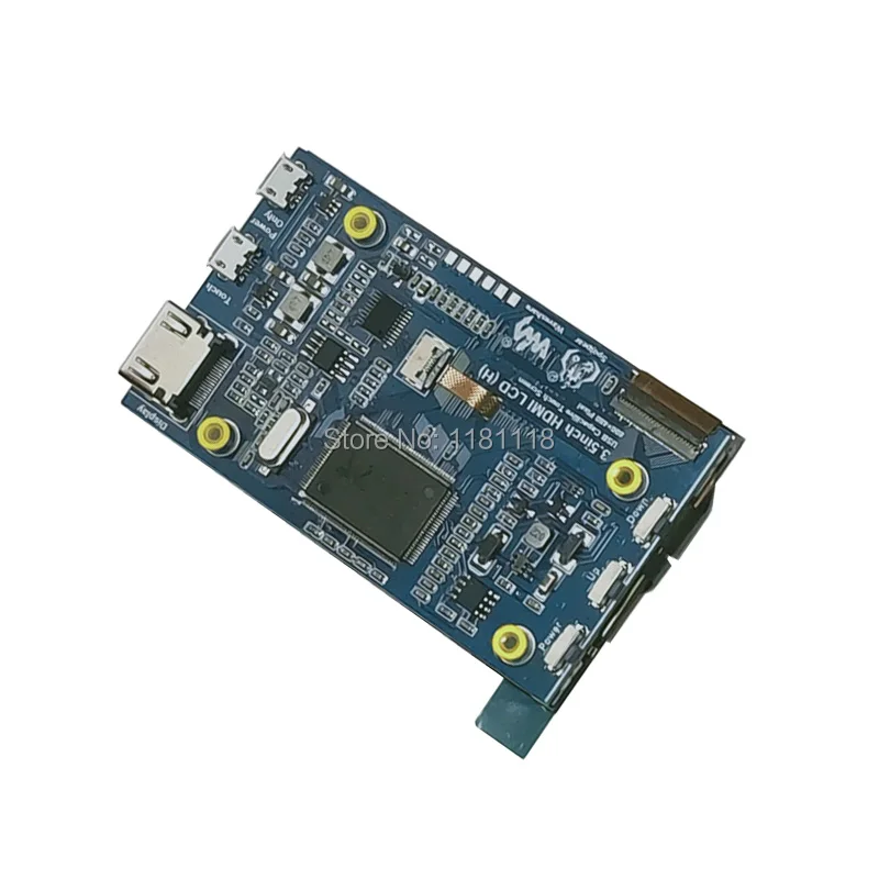 Raspberry Pi LCD 3 5 дюймовый сенсорный экран HDMI 480*800 Емкостный дисплей | Компьютеры и офис