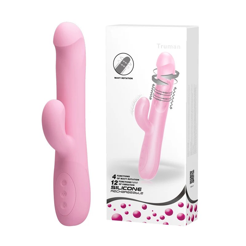 Sex Toy Silicone AV Dildo Vibrator G Spot Stimulate Vagina Massage 12 Speed Waterproof  Vibrators For Woman Erotic Toy For Adult