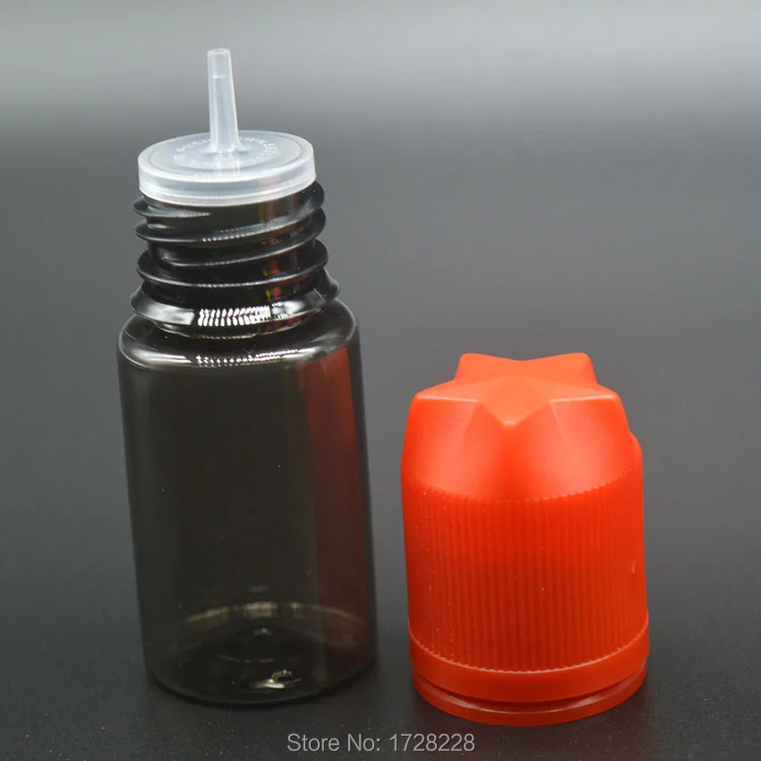 30 мл пластиковые бутылки-капельницы для жидкости пустые контейнеры отжима сока и