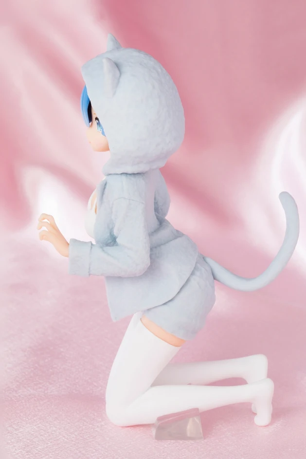 Фигурки японского аниме Re Zero фигурки Re:Life In A в другом мире от Rem ram экшн из ПВХ