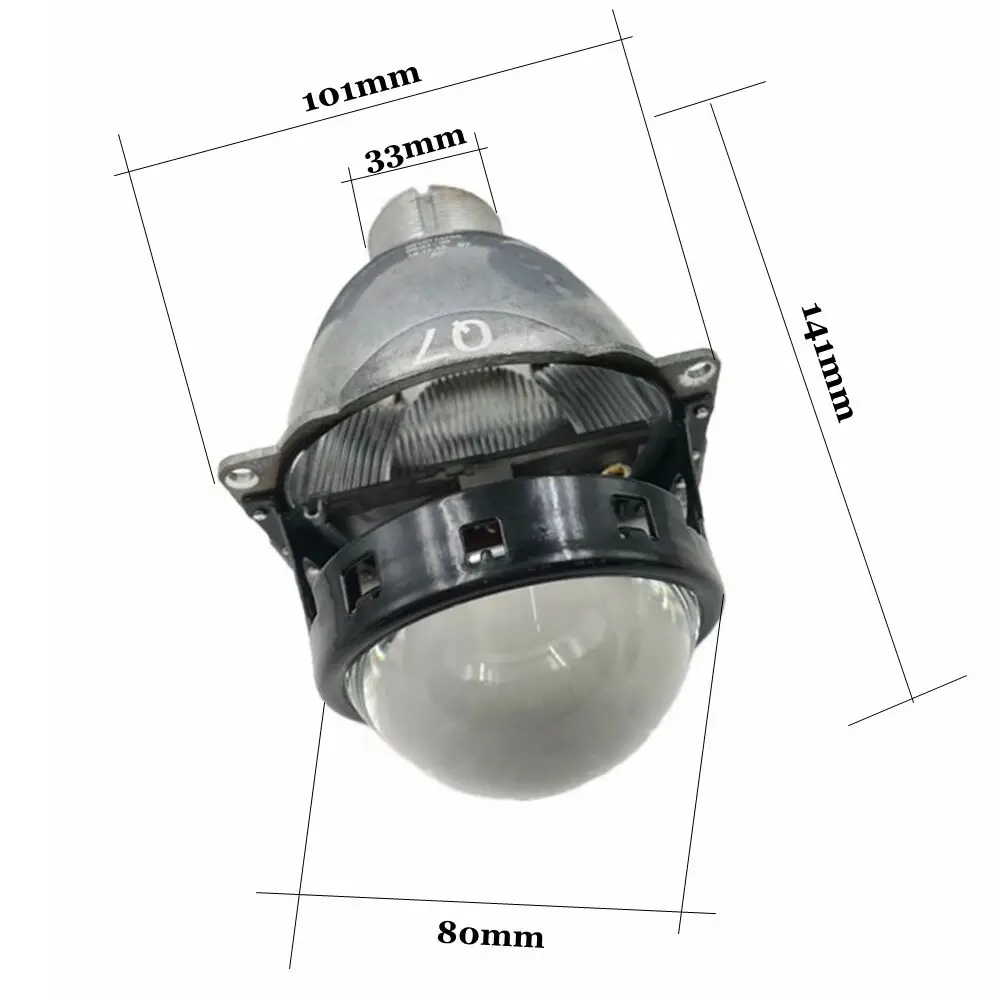 2 шт. 3 0 &quotBi Xenon HID объектив для проектора Автомобильная фара Koito H4 Q7 35 Вт ксеноновая