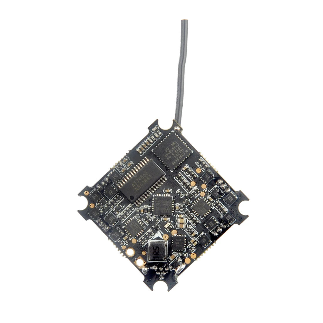 Happymodel Crazybee F4 Pro V2.0 1-3S совместимое управление полетом для Mobula7 HD внутренний Frsky/Flysky